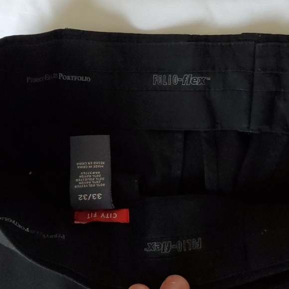 Black Perry Ellis Dress Pants - Picture 7 of 7